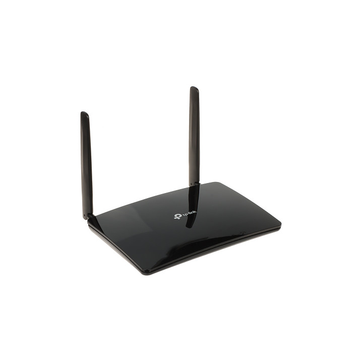 TP-LINK Archer MR500 4G+ LTE Cat. 6 Router, Wi-Fi 2.4 GHz 300 Mbps + 5 GHz 867 Mbps