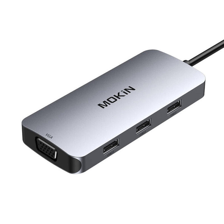 Kabel 3-w-1 Joyroom Multi-Use Series S-1T3018A18 Lightning USB-C micro USB 30 cm - czarny