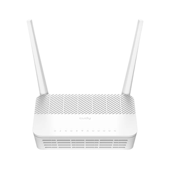 CUDY GP1200V Wi-Fi 5 GPON/EPON Router 2.4 GHz 300 Mbps + 5 GHz 867 Mbps