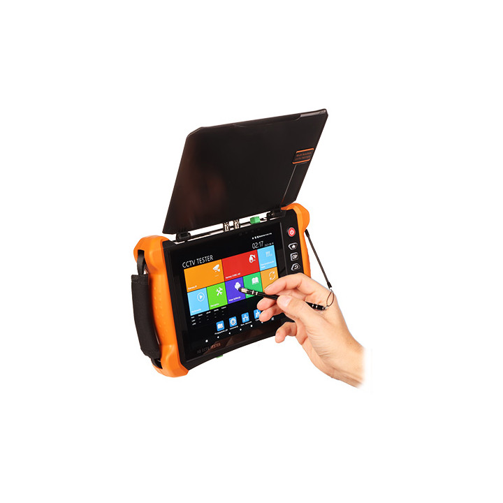 DELTA TESTER CS-H9F-80C CCTV Multifunction Tester