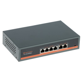 APTI APTI-POE0402-60W-ECO 4-Port PoE Switch