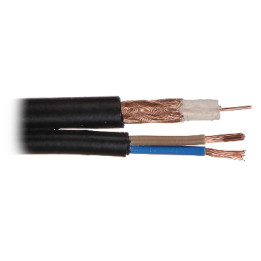CCTV Coaxial Cable RG-59 + 2x0.75 mm² 200m