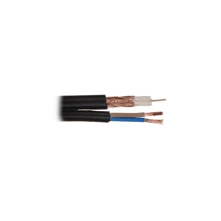 CCTV Coaxial Cable RG-59 + 2x0.75 mm² 200m