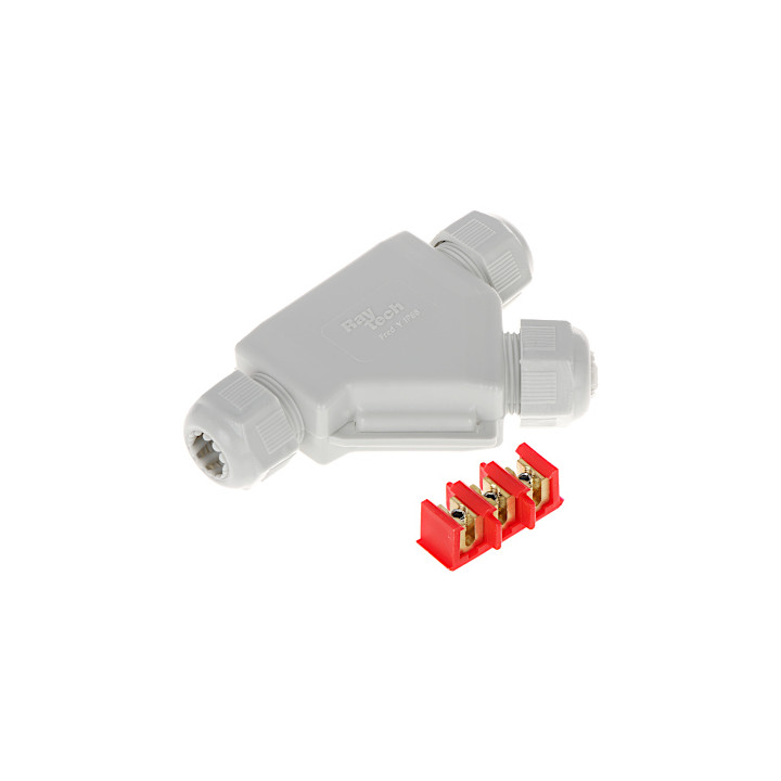 Удлинитель GaN McDodo CH-4620 EU 70 Вт, 2x USB-C, 1x USB (черный)