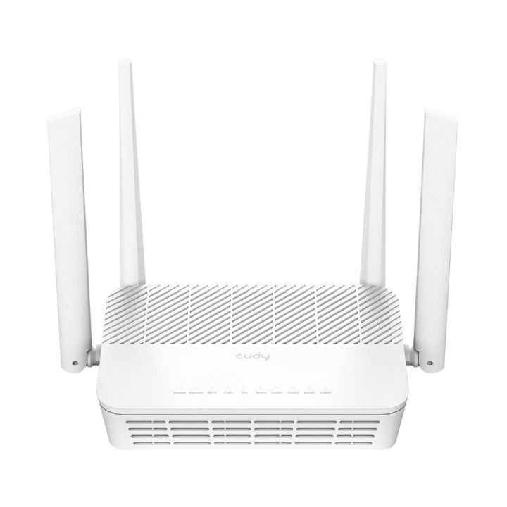 CUDY WR3000H Wi-Fi 6 Router, AX1800 Dual Band
