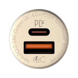 USB-кабель для серии Lightning Baseus Glimmer, 2,4 А, 2 м (черный)