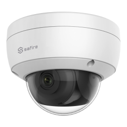 SAFIRE SF-IPD820UWHA-4U-AI2 4MP IP66 Dome Camera with PoE, Wi-Fi, AI Analytics