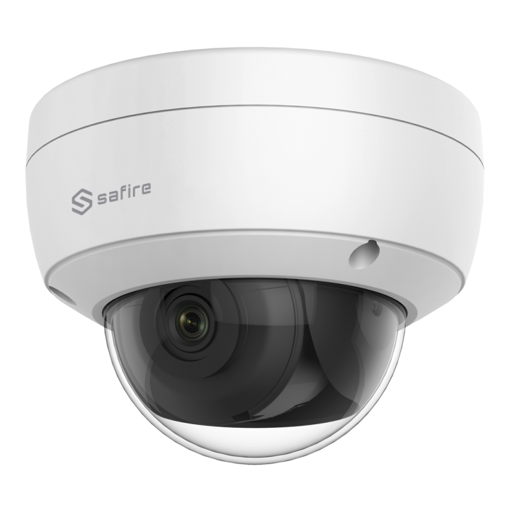 SAFIRE SF-IPD820UWHA-4U-AI2 4MP IP66 Dome Camera with PoE, Wi-Fi, AI Analytics