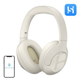 Kabellose Kopfhörer Haylou S35 ANC (weiß)