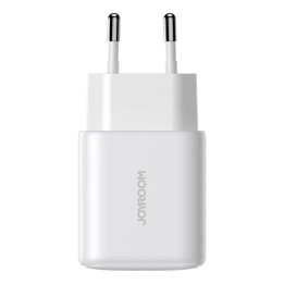 Сетевое зарядное устройство Joyroom JR-TCF20 с кабелем C-Lightning 20Вт 1м (белое)