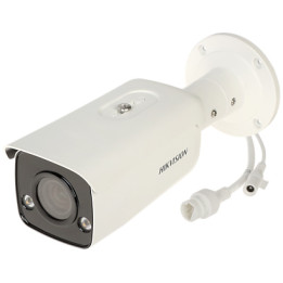IP CAMERA DS-2CD2T87G2-L(6MM)(C) ColorVu - 8.3 Mpx Hikvision