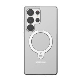 Чехол для телефона Torras Ostand Spin Series для Samsung S25 Ultra (прозрачный)