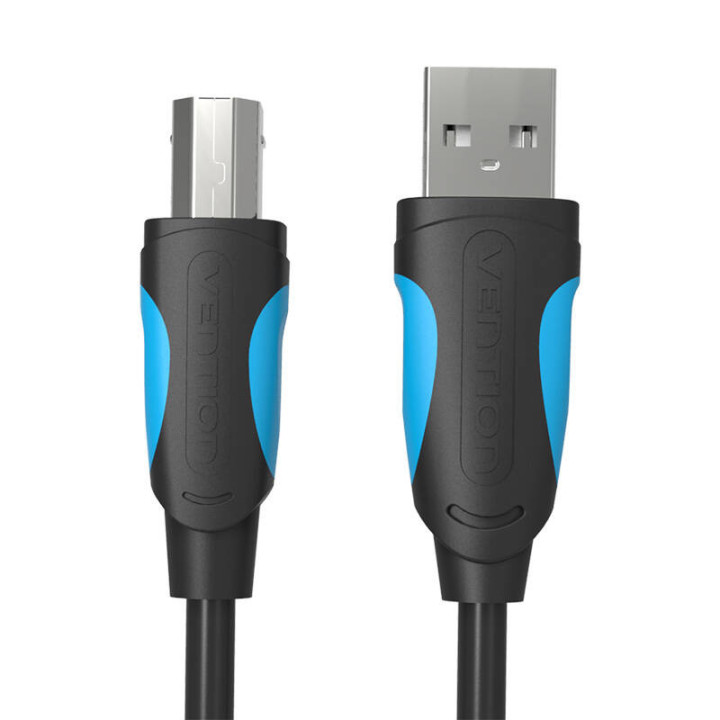 Кабель принтера USB 2.0 A — USB-B Vention VAS-A16-B200 2 м Черный