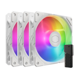 Вентилятор Cooler Master SickleFlow Edge 120 ARGB WE 3-в-1