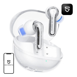 Kopfhörer TWS Soundpeats Clear (weiß)