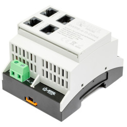 ATTE SWPS-4-11-DIN4 4-Port PoE Switch