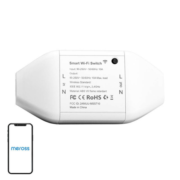 WLAN-Smart-Switch Meross MSS710HK (HomeKit)