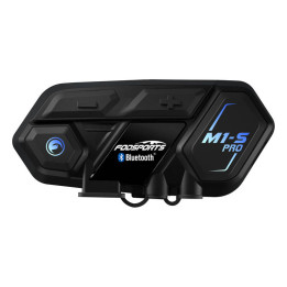 Domofon motocyklowy Fodsports M1-S Pro (czarny)