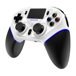 Беспроводной контроллер iPega Ninja PG-P4010B / тачпад GamePad PS4 (белый)