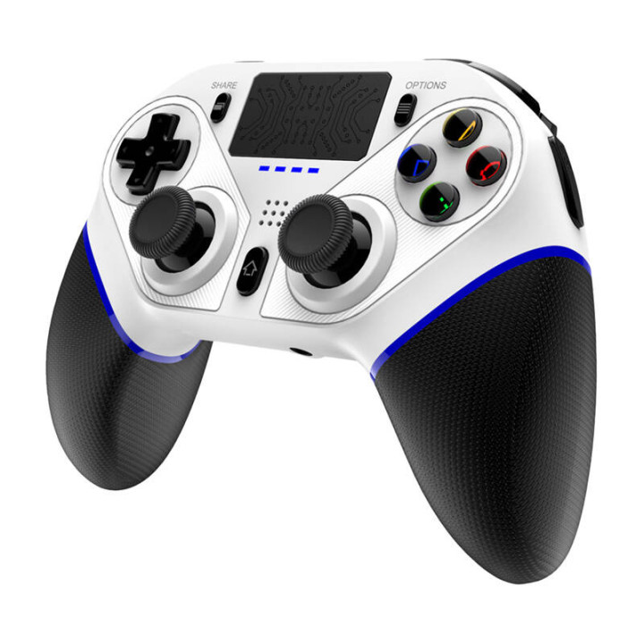 Беспроводной контроллер iPega Ninja PG-P4010B / тачпад GamePad PS4 (белый)