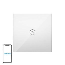 Умный настенный переключатель Wi-Fi Meross MSS510 EU (HomeKit)