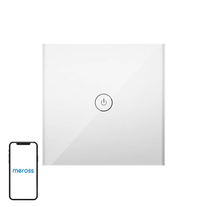 Умный настенный переключатель Wi-Fi Meross MSS510 EU (HomeKit)