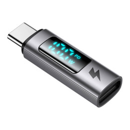 Переходник USB-C на USB-C, Mcdodo OT-6090, 100 Вт (черный)