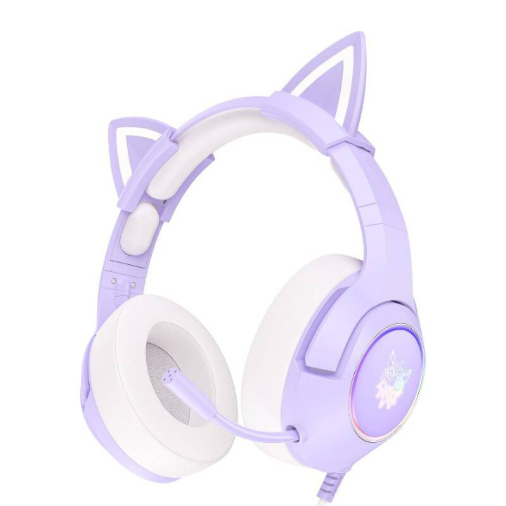 ONIKUMA K9 Lila Gaming-Kopfhörer