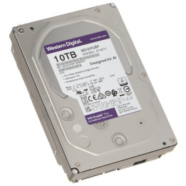 HDD FOR DVR HDD-WD101PURP 10TB 24/7 WESTERN DIGITAL