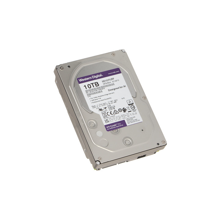 HDD FOR DVR HDD-WD101PURP 10TB 24/7 WESTERN DIGITAL