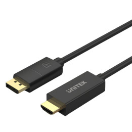 DISPLAYPORT / HDMI ADAPTER V1608A 1.8&nbsp;m 4K UHD UNITEK