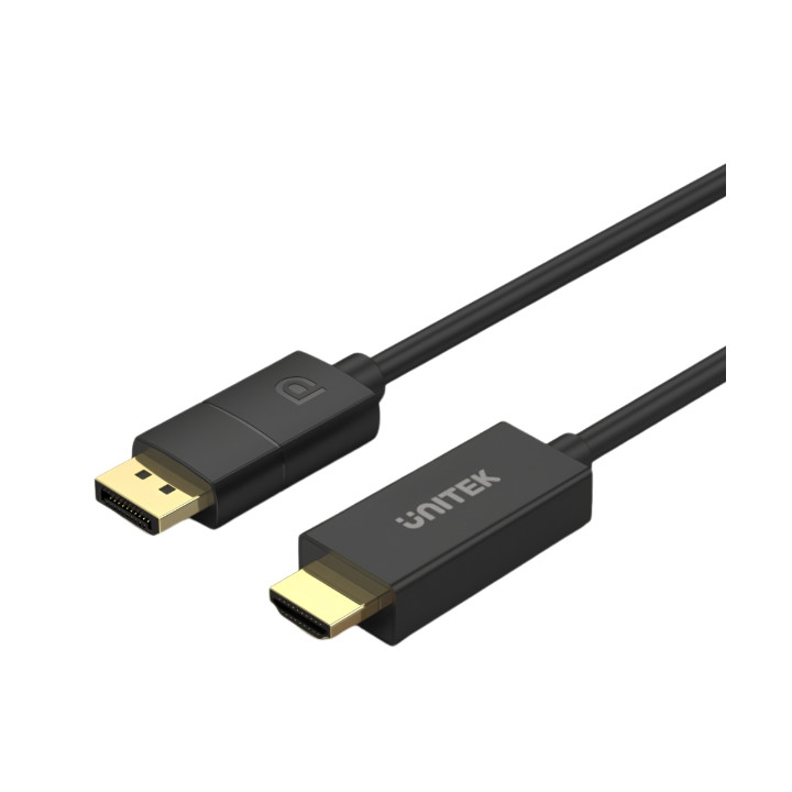 DISPLAYPORT / HDMI ADAPTER V1608A 1.8&nbsp;m 4K UHD UNITEK