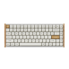 Keychron K2 HE kabellose RGB-Nebula-Magnetschalter-Tastatur (weiß) [K2H-Q1].