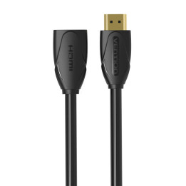 HDMI Vention Extender VAA-B06-B150 1,5м 4K 30Гц (черный)