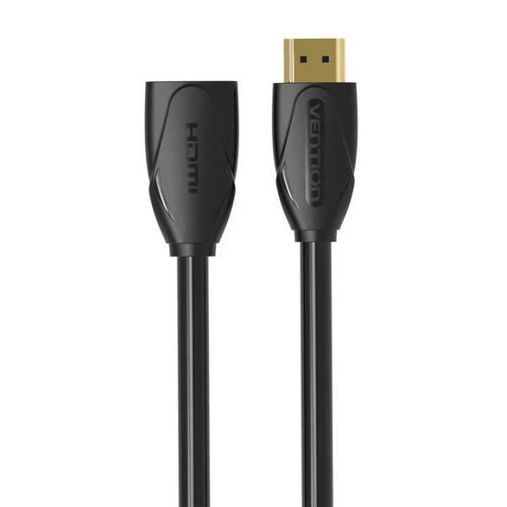 HDMI Vention Extender VAA-B06-B150 1,5м 4K 30Гц (черный)