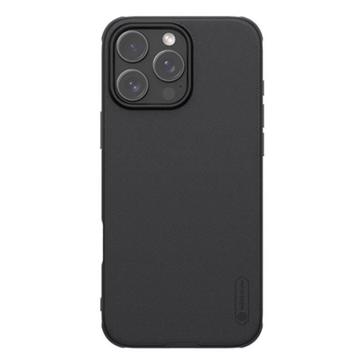 Чехол Nillkin Frosted Shield Pro для iPhone 16 Pro (черный)