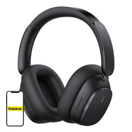 Baseus Bowie H1 Kabellose Kopfhörer Bluetooth 5.2 (schwarz)