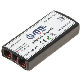 ATTE XPOE-4-11A-HS PoE Extender Switch, 4 Ports