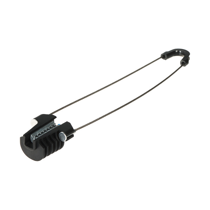 ANCHORING CLAMP WITH SUPPORT CABLE I-05.PAT TELCOLINE