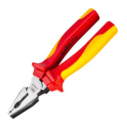 Изолированные, экономичные комбинированные плоскогубцы Deli Tools EDL512006