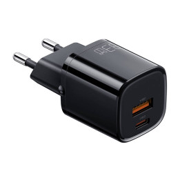 Зарядное устройство Mcdodo Nano GaN CH-0151, USB+USB-C, 33Вт (черное)