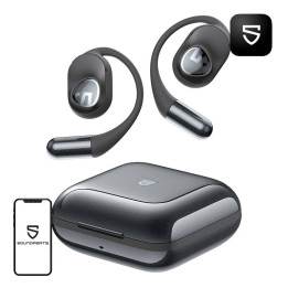 Drahtlose Kopfhörer TWS Soundpeats GoFree2+ (schwarz)