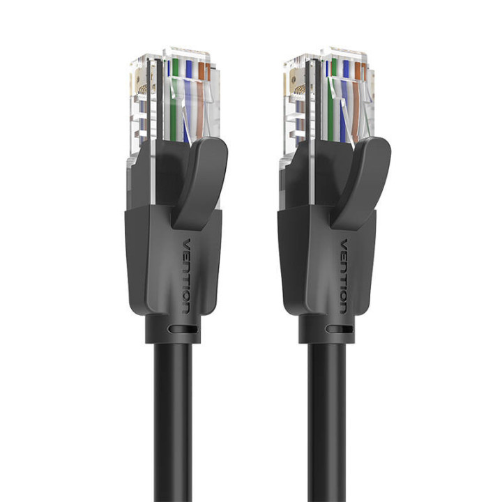 UTP CAT6 Vention IBEBS RJ45 Ethernet network cable 1000Mbps 25m black