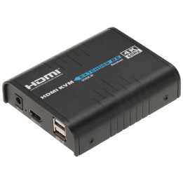 EXTENDER RECEIVER HDMI+USB-EX-120-4K-PRO-V2/RX Delta Multimedia