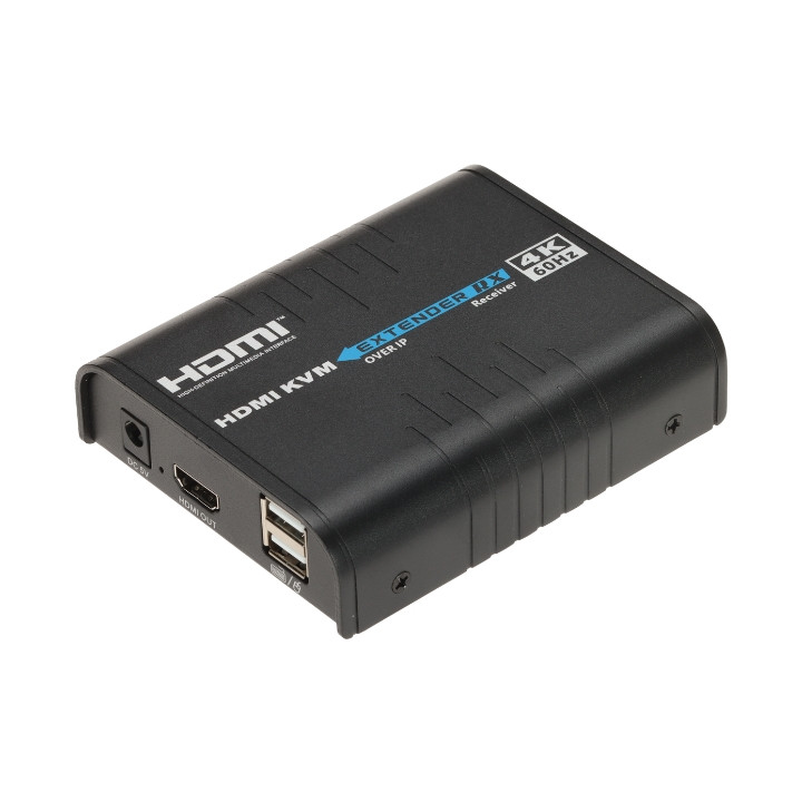 EXTENDER RECEIVER HDMI+USB-EX-120-4K-PRO-V2/RX Delta Multimedia