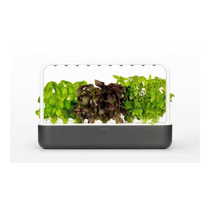 Click and Grow smart garden 9 dark grey