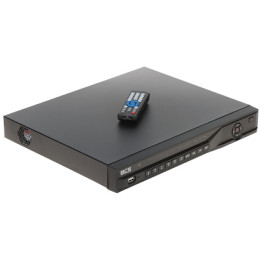 Сетевой видеорегистратор BCS-NVR0802-4K-P-III, 8 КАНАЛОВ, 8 линий PoE BCS