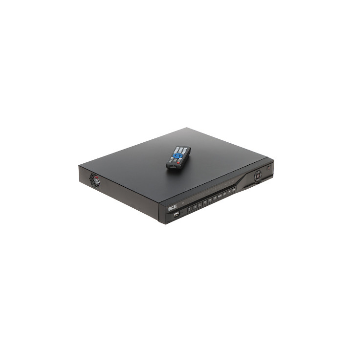 NVR BCS-NVR0802-4K-P-III 8 CHANNELS, 8 PoE BCS Line