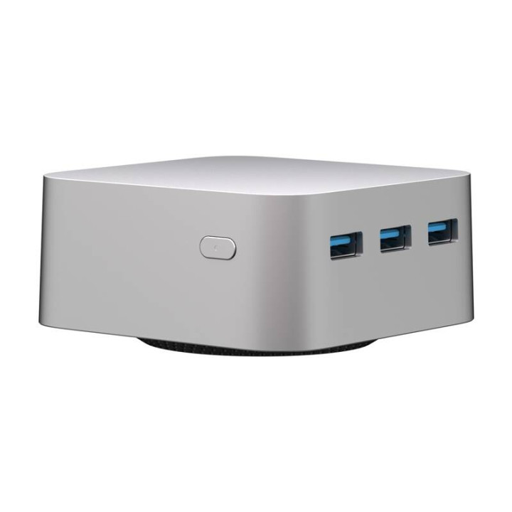 МИНИ-ПК AceMagic T8Plus Intel Alder Lake N100 16 ГБ ОЗУ+512 ГБ серебристый