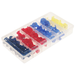 SET OF CABLE QUICK-CONNECTORS CONNECT-PACK/1 65 PCS